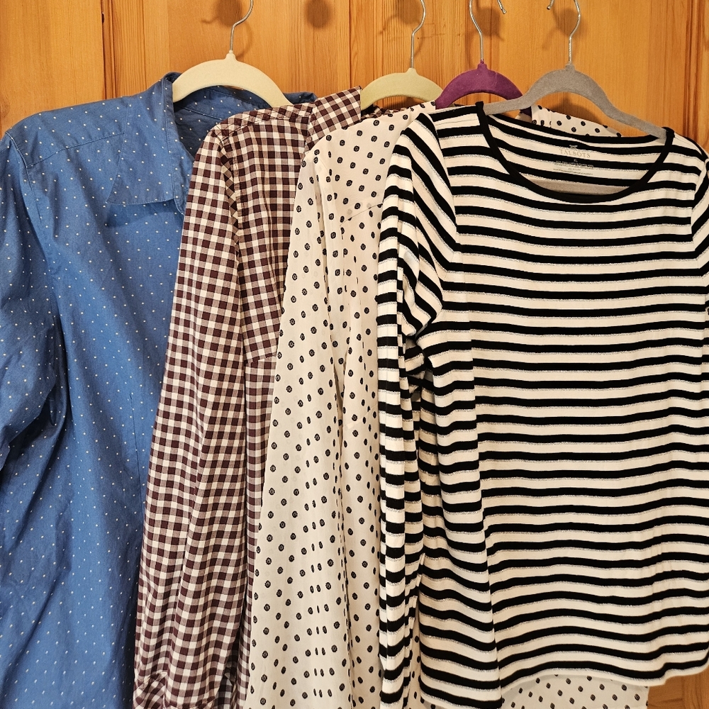 Four Talbots Tops SizeXL